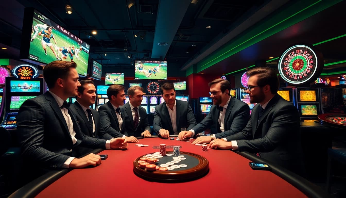 Paris sportifs sur le rugby : Les meilleures stratégies de paris au casino