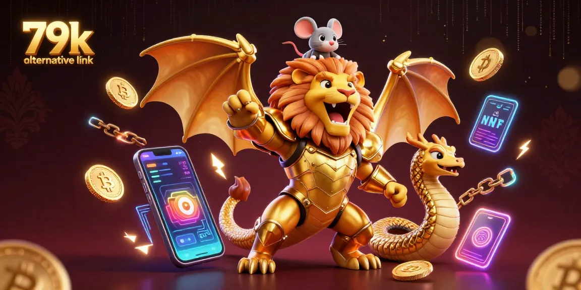 Experience exhilarating wins with the 79k alternative link featuring vibrant casino-themed characters.