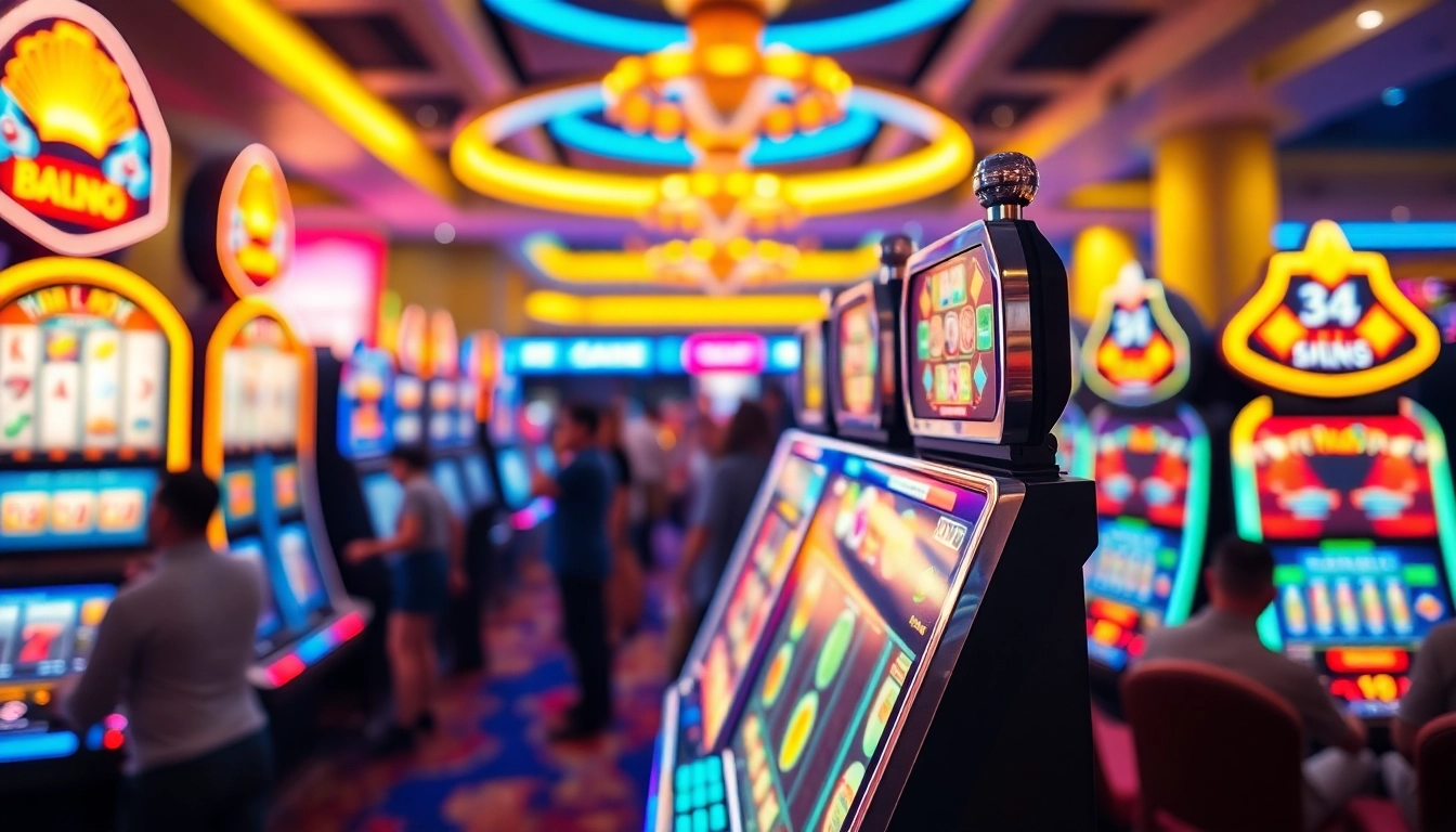 Menangkan slot gacor dengan penuh semangat di mesin slot berwarna cerah.