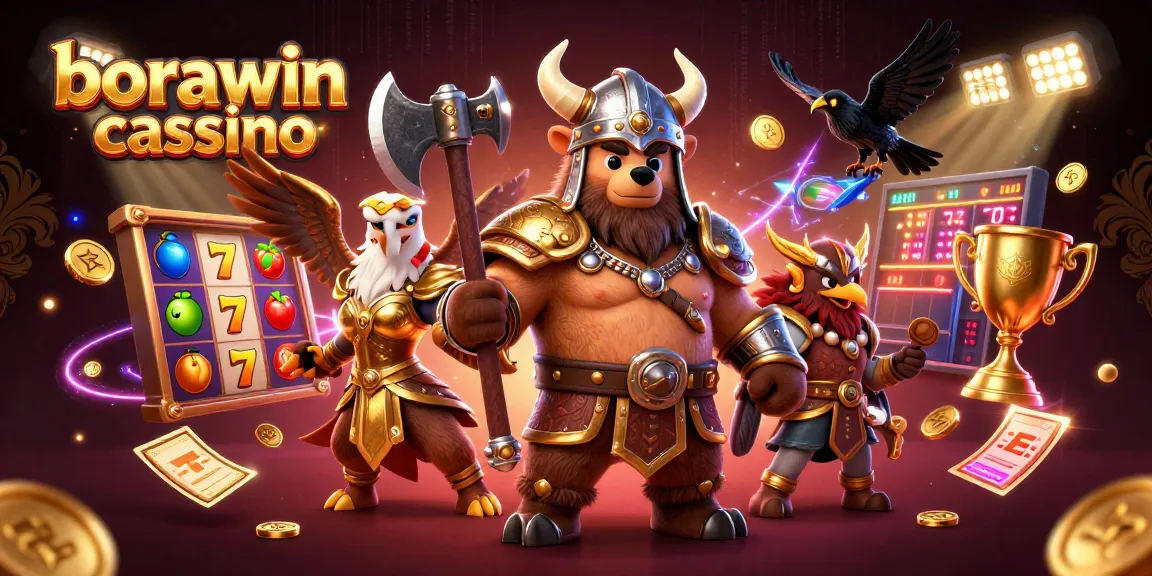 Experimente vitórias emocionantes no Borawin Cassino com jogos dinâmicos de slots que apresentam elementos vikings e míticos.