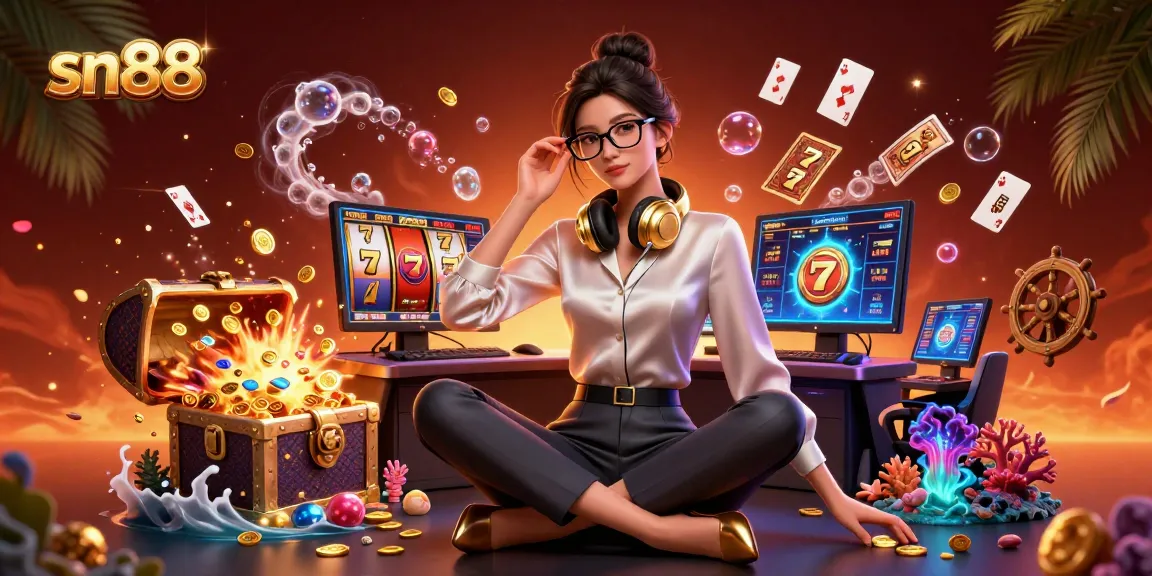 Place your bets at sn88 with lively casino action and radiant gaming elements.