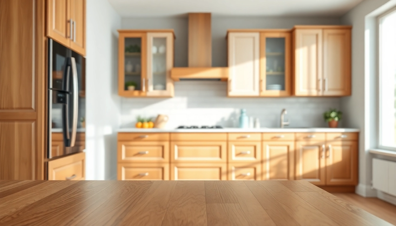 Enhance your space with Cabinet Refacing Largo FL, showcasing stylish kitchen cabinetry details.