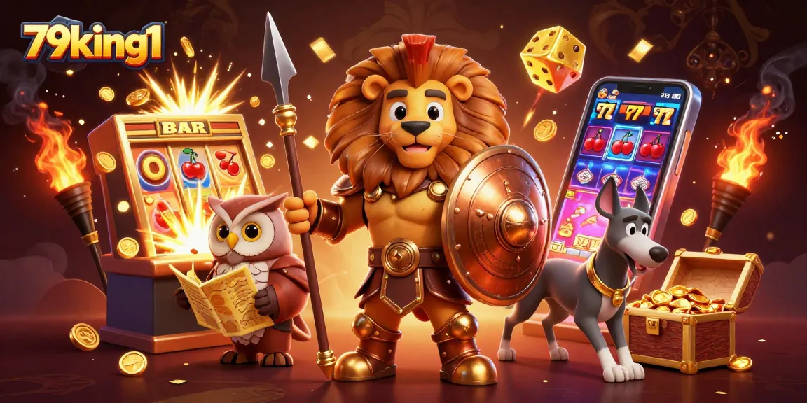 Engage with exciting gaming experiences at 79king1, featuring jackpots and vibrant casino action.