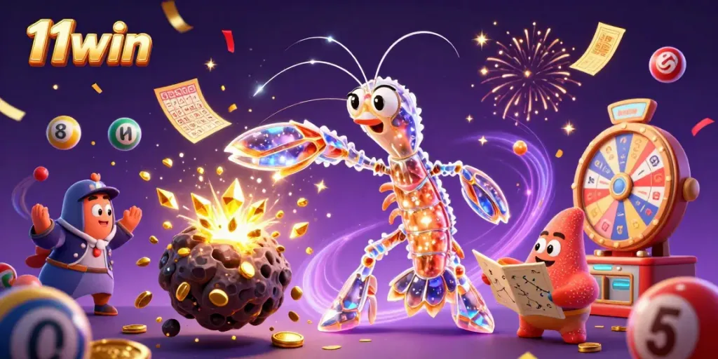 Experience thrilling play at 11win with dynamic lottery elements and a galactic theme.
