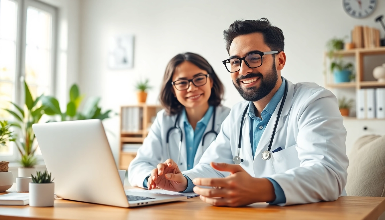 Consult with a virtual doctor for minor illnesses through a friendly online platform.
