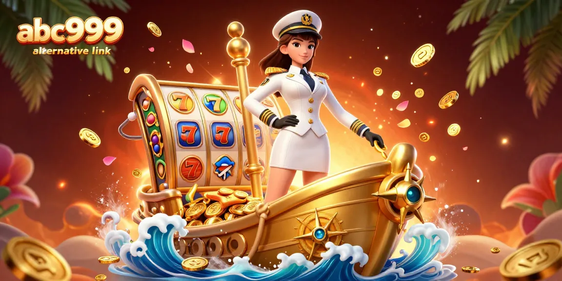 Win big with the abc999 alternative link featuring dynamic slot games in a vibrant casino scene.