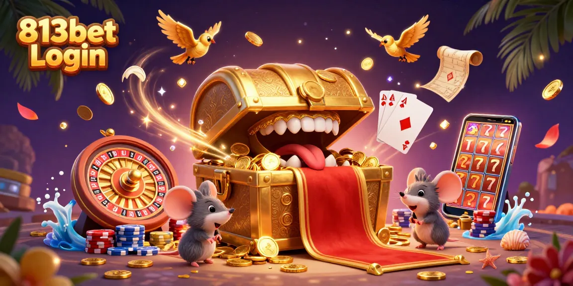 Faça login no 813bet com segurança e descubra emocionantes jogos online e oportunidades de vitória.