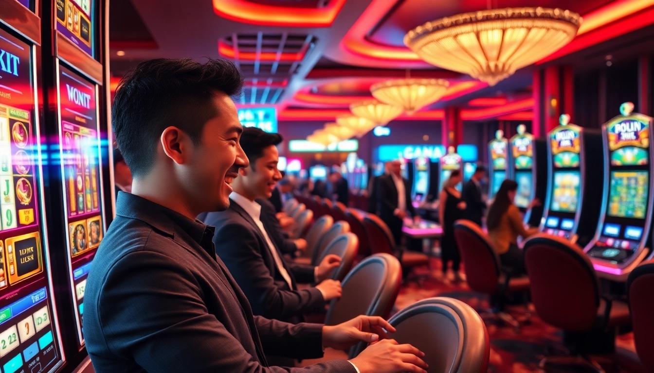 Neue casino bonus ohne einzahlung elevates excitement at a vibrant casino gaming scene
