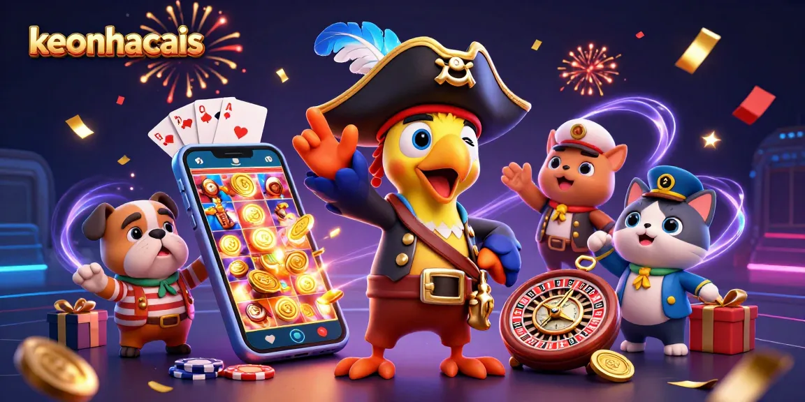 Engage with thrilling slots at keonhacais, featuring colorful games and exciting wins!