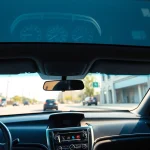 Experience the benefits of the best window tint Chattanooga TN with this sleek, modern vehicle interior.